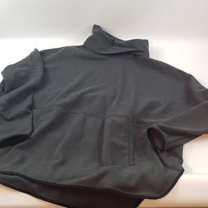 The north face poncho loose Tuttle neck sweater
